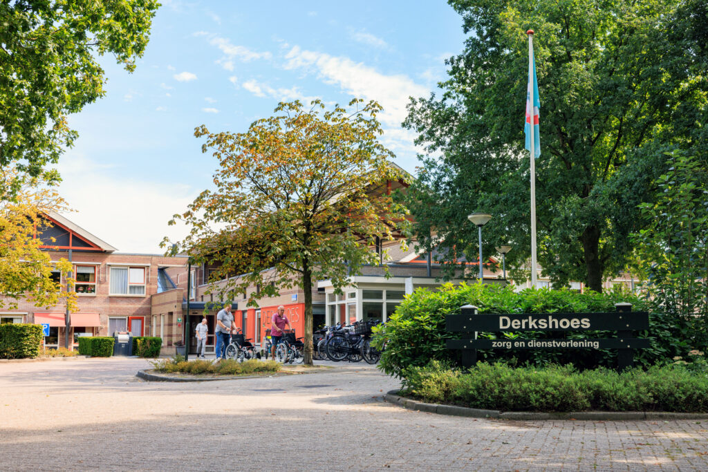 Zelfstandig wonen met zorg